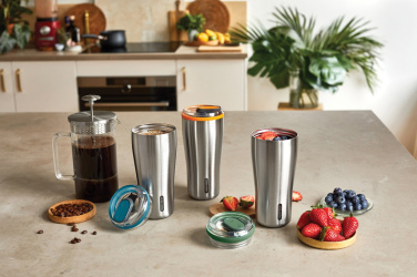 Logotrade reklaminės dovanos nuotrauka: Black+Blum Insulated Travel Tumbler 600ml