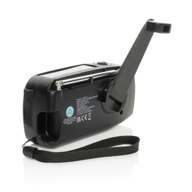 Logotrade reklaminiai produktai nuotrauka: „RescueWave RCS“ perdirbto plastiko avarinis radijas