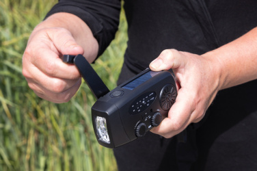 Logotrade reklaminės dovanos nuotrauka: „RescueWave RCS“ perdirbto plastiko avarinis radijas