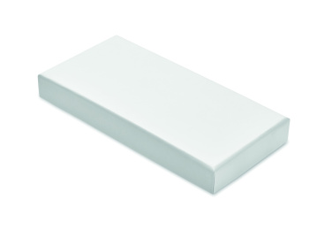 Logotrade reklaminės dovanos nuotrauka: Apvalus stiklinis apdovanojimų raktų pakabukas