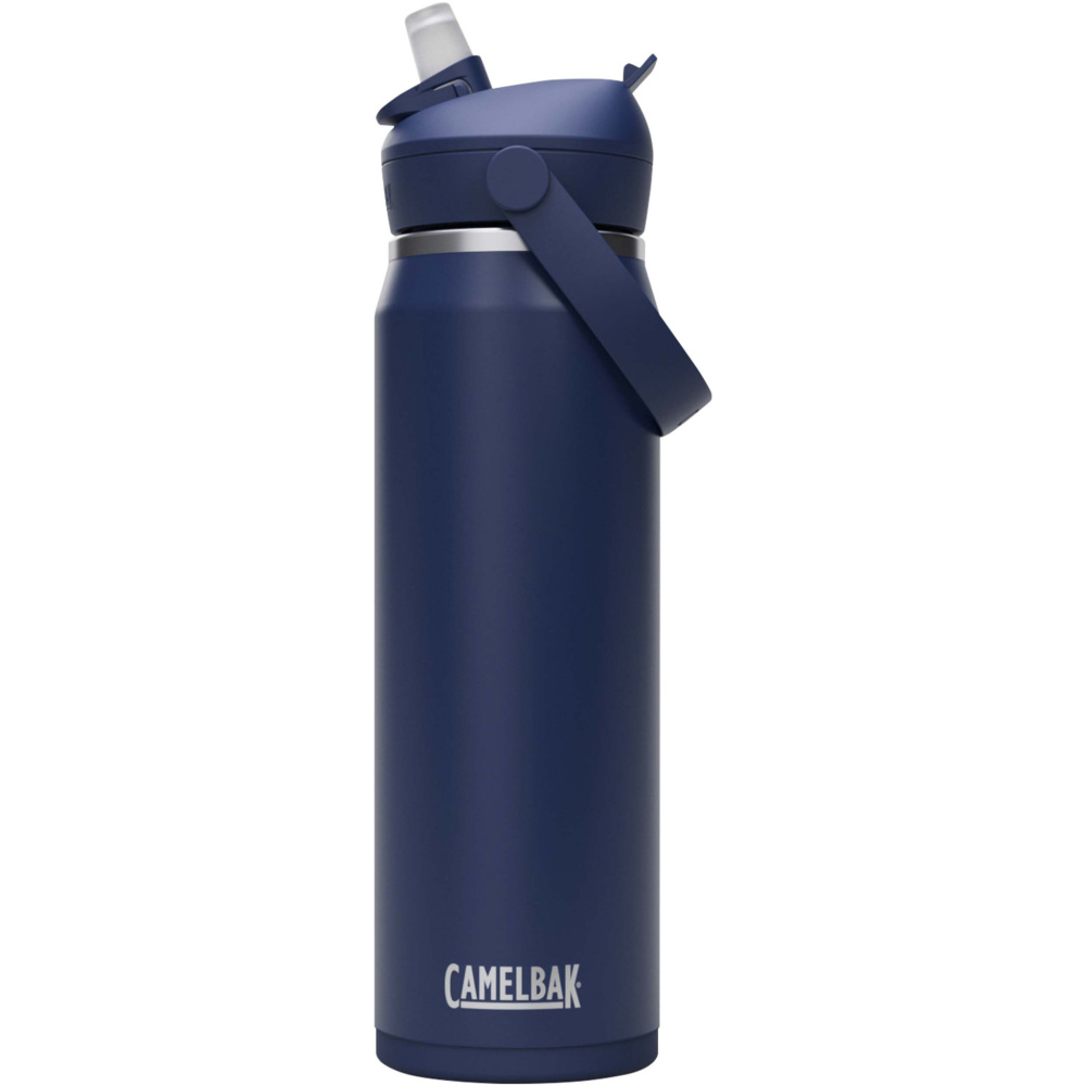 Logotrade dovana nuotrauka: Camelbak® Thrive Flip VSS 750 ml vakuuminiu būdu izoliuotas nerūdijančio plieno vandens butelis su atlenkiamu šiaudeliu
