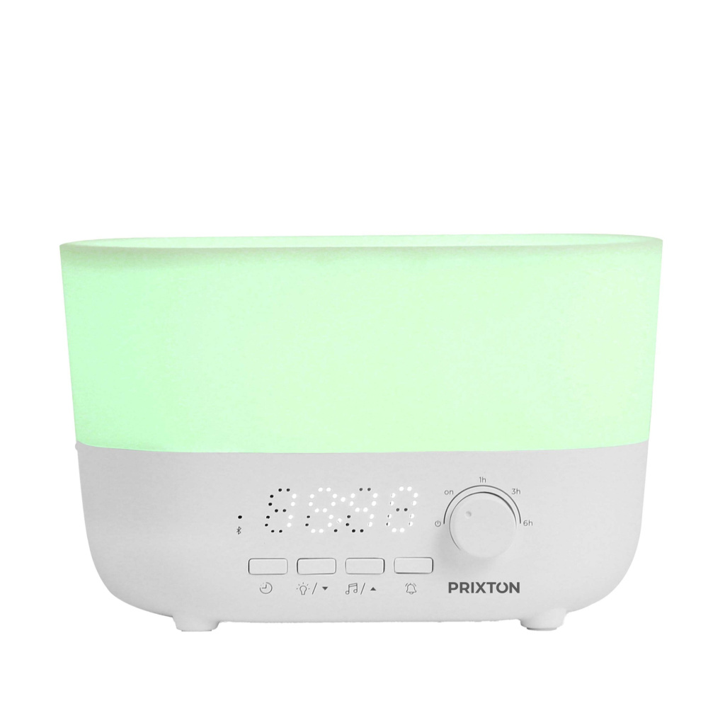 Logotrade firminės dovanos nuotrauka: „Prixton Connected“ 4 viename aromaterapinis drėkintuvas