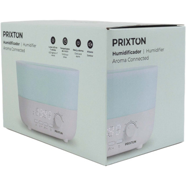 Logotrade verslo dovanos nuotrauka: „Prixton Connected“ 4 viename aromaterapinis drėkintuvas
