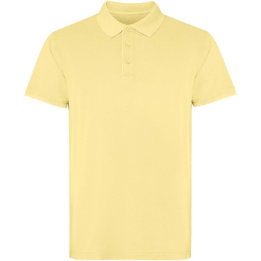 Logotrade verslo dovanos nuotrauka: Cobain trumpomis rankovėmis unisex polo marškinėliai