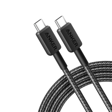 Logotrade dovana nuotrauka: „Anker“ USB-C–USB-C laidas, 1,8 metro, 60 W
