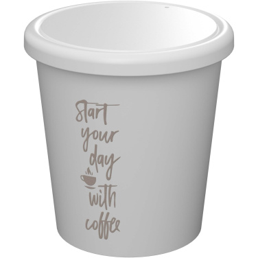 Logotrade reklaminės dovanos nuotrauka: „Americano® Piccolo“ 100 ml stiklinė su dangteliu