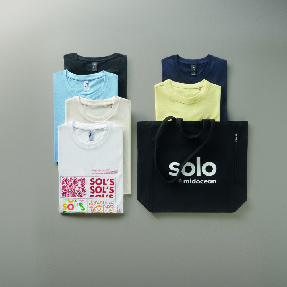 Logotrade firminės dovanos nuotrauka: SOL'S marškinėlių pavyzdžių rinkinys.