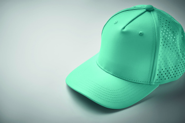 Logotrade reklaminiai produktai nuotrauka: 5 plokščių beisbolo kepuraitė 200 gr/m²