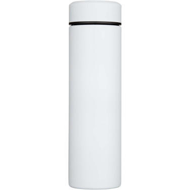 Logotrade reklaminės dovanos nuotrauka: Taylor 450 ml dvigubos sienelės nerūdijančio plieno termosas su arbatos sieteliu