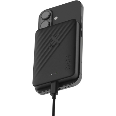 Logotrade verslo dovanos nuotrauka: „Xtorm Go2“ 15 W 5000 mAh belaidė išorinė baterija