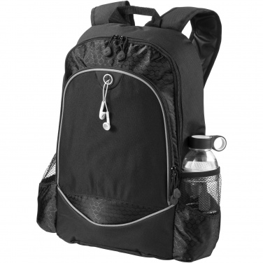 Logotrade biznesa dāvanas foto: Benton 15" klēpjdatora mugursoma 15L
