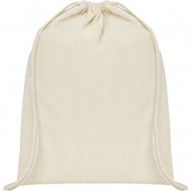 Logotrade biznesa dāvanas foto: Oregon 100 g/m² kokvilnas aukliņu maisiņš 5L