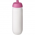 HydroFlex™ 750 ml izspiežama sporta pudele, Magenta / Balta
