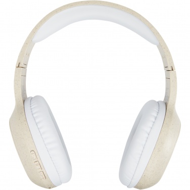 Logotrade Ideja dāvanas foto: Riff kviešu salmu Bluetooth® austiņas ar mikrofonu