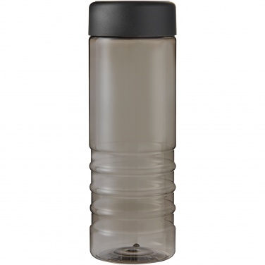 Logotrade korporatīvās dāvanas foto: H2O Active® Eco Treble 750 ml ūdens pudele ar skrūvējamu vāciņu 