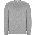 Batian unisex džemperis ar apkakli, Marl Grey