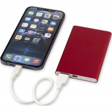 Logotrade dāvanas foto: Pep 4000 mAh Type-C pārstrādāta alumīnija barošanas bloks 
