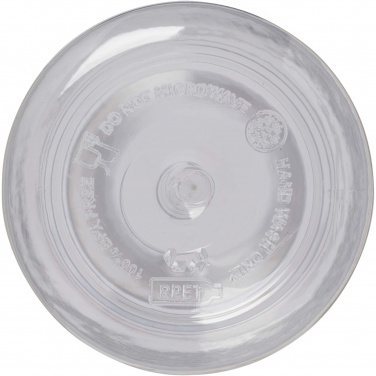 Logotrade korporatīvās dāvanas foto: Apgaismojiet 600 ml RPET ūdens pudeli