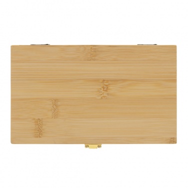 Logotrade ziemassvētku dāvanas foto: Carvine 21 gab bambusa instrumentu komplekts