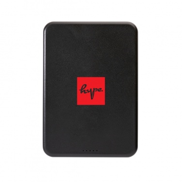 Logotrade ziemassvētku dāvanas foto: Magnetix RCS pārstrādāta plastmasas 5000 mah magnētiskā jaudas banka