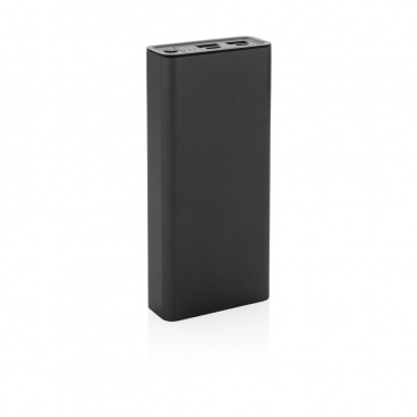 Logotrade biznesa dāvanas foto: Terra RCS pārstrādāta 20 W alumīnija jauda 20 000 mAh
