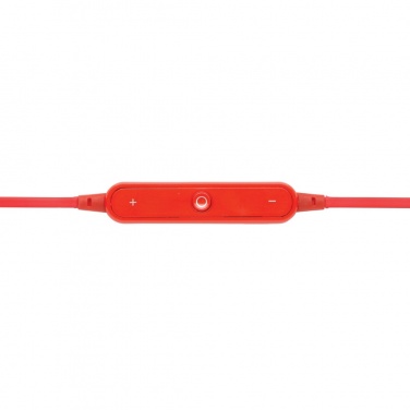 Logotrade Ideja dāvanas foto: Bezvadu austiņas maisiņā