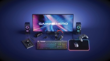 Logotrade biznesa dāvanas foto: RGB spēļu austiņas