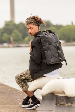 Logotrade korporatīvās dāvanas foto: Urban Lite pretaizdzīšanas mugursoma