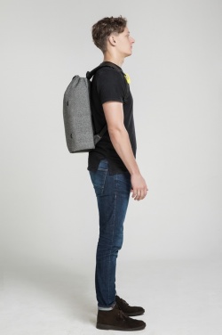 Logotrade ziemassvētku dāvanas foto: Pilsētas pretaizdzīšanas un sagriešanai izturīga mugursoma