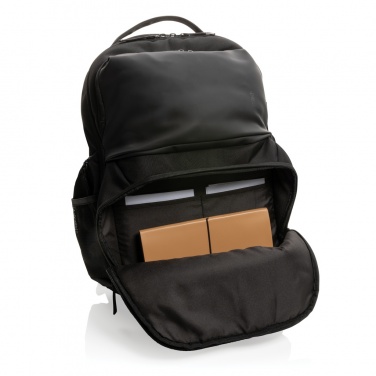 Logotrade ziemassvētku dāvanas foto: Swiss Peak AWARE™ RPET 15,6 collu piepilsētas mugursoma