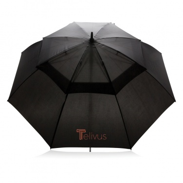 Logotrade korporatīvās dāvanas foto: Swiss Peak AWARE™ Tornado 30" vētras lietussargs