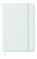 A5 piezīmju grāmatiņa 96 rindu loksnes, Balts