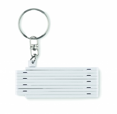 Logotrade Ideja dāvanas foto: Galdnieku lineāls atslēgu piekariņš 50cm Kotka