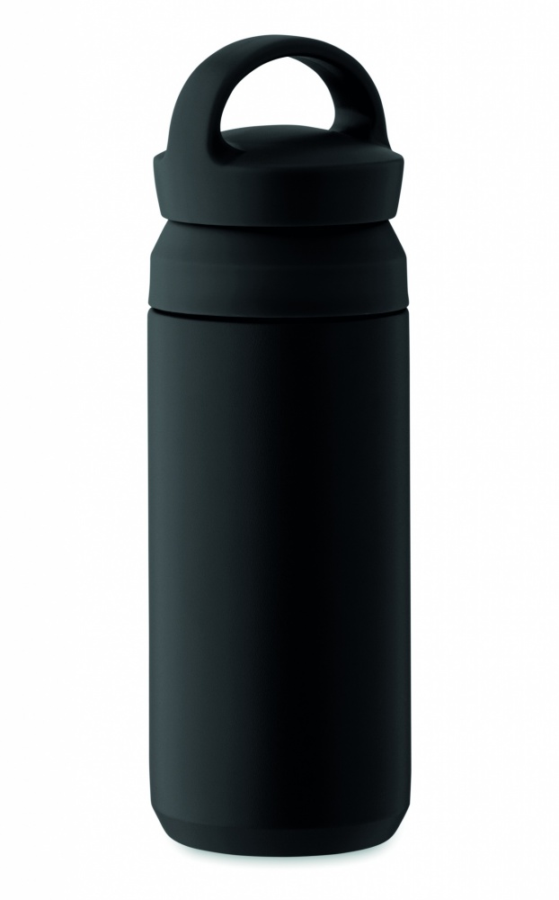 Logotrade ziemassvētku dāvanas foto: Dubultās sienas pudele 320 ml