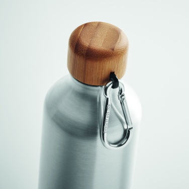 Logotrade ziemassvētku dāvanas foto: Alumīnija pudele 400 ml