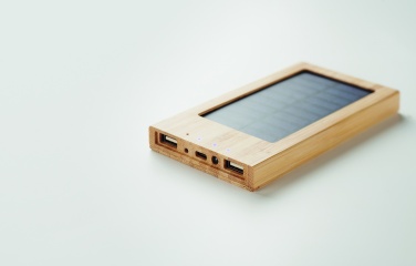 Logotrade korporatīvās dāvanas foto: Saules enerģijas banka 4000 mAh ARENA SOLAR