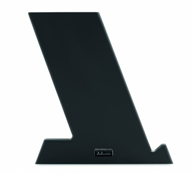 Logotrade logo dāvanas foto: Bezvadu lādētājs ABS 15W