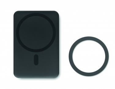 Logotrade dāvanas foto: Magnētiskais bezvadu lādētājs 15W, 5000 mAh