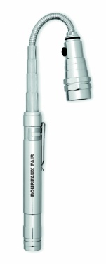 Logotrade korporatīvās dāvanas foto: Pagarināms kabatas lukturītis