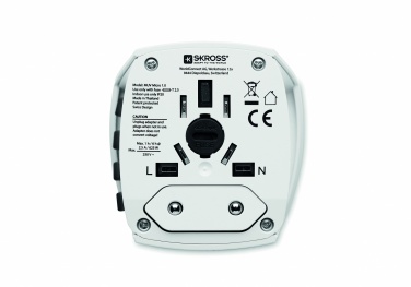 Logotrade korporatīvās dāvanas foto: MUV mikro. 2-polu