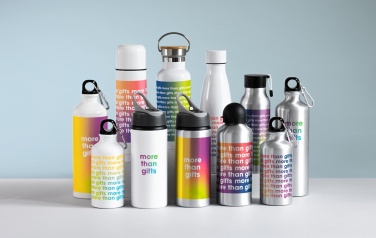 Logotrade Ideja dāvanas foto: Dubultās sienas pudele 500ml