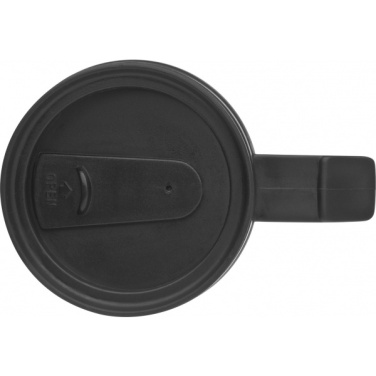 Logotrade Ideja dāvanas foto: Plastmasas glāze FORT WORTH 400 ml