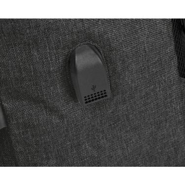 Logotrade logo dāvanas foto: rPET mugursoma RIMINI