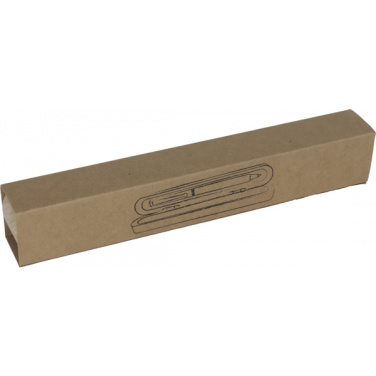 Logotrade dāvanas foto: Lodīšu pildspalva YELLOWSTONE