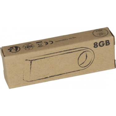 Logotrade logo dāvanas foto: USB zibatmiņa 8GB LANDEN