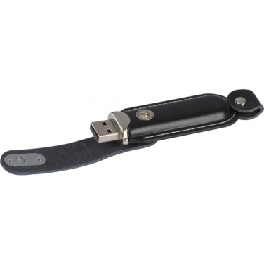 Logotrade ziemassvētku dāvanas foto: USB zibatmiņa 8GB LEUVEN