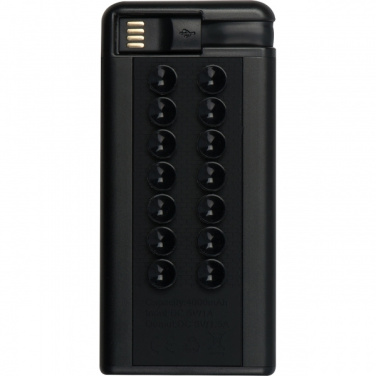 Logotrade Ideja dāvanas foto: Powerbank 4000 mAh CHIETI