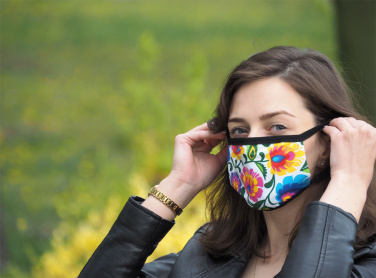 Logotrade logo dāvanas foto: MARS kokvilnas maska (M izmērs) 1379165