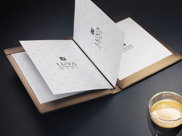 Logotrade Ideja dāvanas foto: Ēdienkartes vāks Fine Dining Pro 1634094