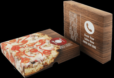 Logotrade ziemassvētku dāvanas foto: Kastīte (13x11x2,5 cm) 978117